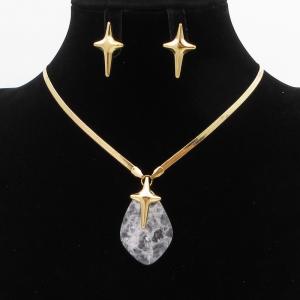 SS Jewelry Set(Most Women) - KS225780-FA