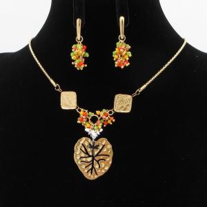 SS Jewelry Set(Most Women) - KS225784-FA