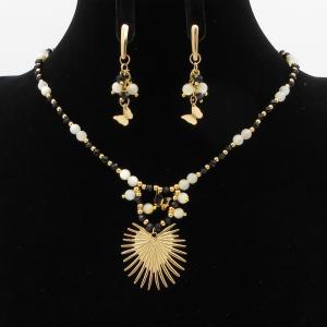 SS Jewelry Set(Most Women) - KS225785-FA