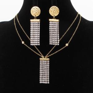 SS Jewelry Set(Most Women) - KS225786-FA