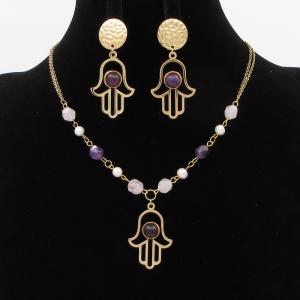SS Jewelry Set(Most Women) - KS225787-FA