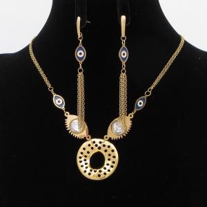 SS Jewelry Set(Most Women) - KS225788-FA