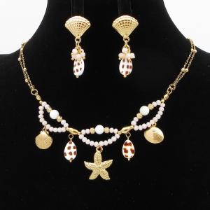 SS Jewelry Set(Most Women) - KS225789-FA