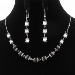 SS Jewelry Set(Most Women) - KS225790-FA