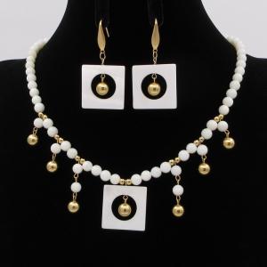 SS Jewelry Set(Most Women) - KS225792-FA