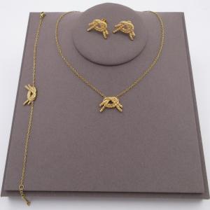 SS Jewelry Set(Most Women) - KS225810-HR