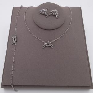 SS Jewelry Set(Most Women) - KS225811-HR