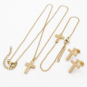 SS Jewelry Set(Most Women) - KS225812-HR