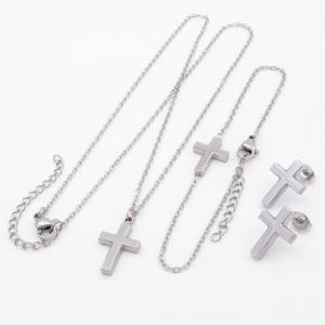 SS Jewelry Set(Most Women) - KS225813-HR