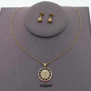 SS Jewelry Set(Most Women) - KS225878-TJG
