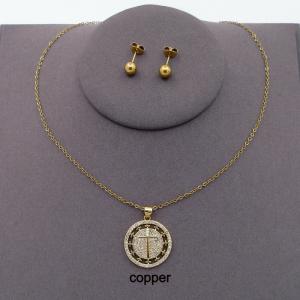 SS Jewelry Set(Most Women) - KS225879-TJG