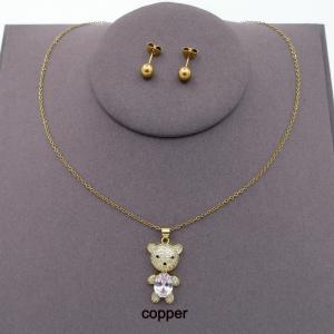 SS Jewelry Set(Most Women) - KS225881-TJG
