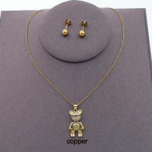 SS Jewelry Set(Most Women) - KS225882-TJG