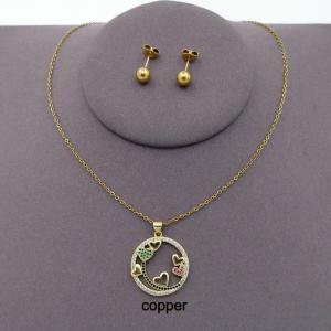 SS Jewelry Set(Most Women) - KS225883-TJG
