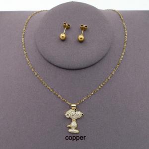 SS Jewelry Set(Most Women) - KS225884-TJG