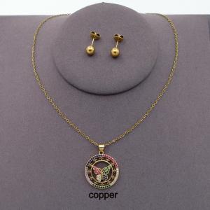 SS Jewelry Set(Most Women) - KS225885-TJG