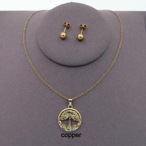 SS Jewelry Set(Most Women) - KS225886-TJG