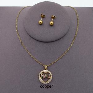 SS Jewelry Set(Most Women) - KS225887-TJG