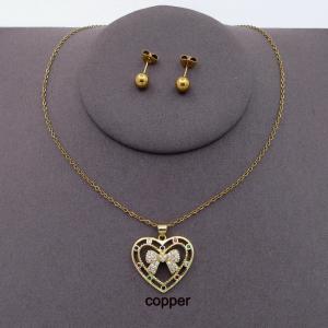SS Jewelry Set(Most Women) - KS225893-TJG