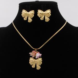 SS Jewelry Set(Most Women) - KS226399-FA