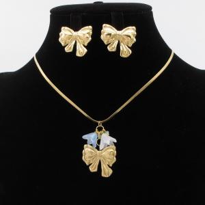 SS Jewelry Set(Most Women) - KS226400-FA