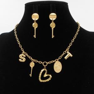 SS Jewelry Set(Most Women) - KS226408-FA