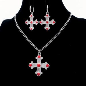 SS Jewelry Set(Most Women) - KS226689-SP