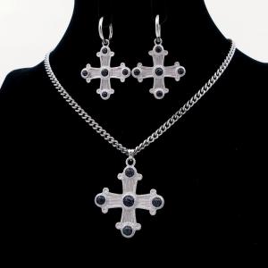 SS Jewelry Set(Most Women) - KS226690-SP
