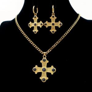 SS Jewelry Set(Most Women) - KS226691-SP