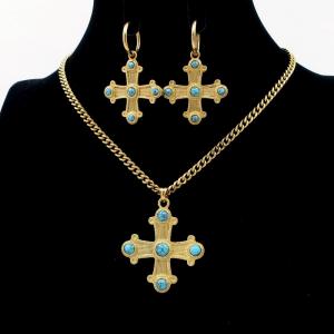 SS Jewelry Set(Most Women) - KS226693-SP