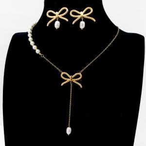 SS Jewelry Set(Most Women) - KS226695-SP