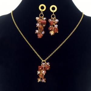 SS Jewelry Set(Most Women) - KS226870-TLA