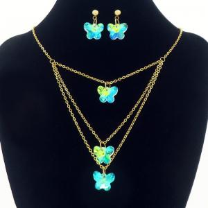 SS Jewelry Set(Most Women) - KS226871-TLA