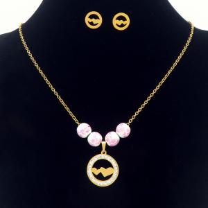 SS Jewelry Set(Most Women) - KS226872-TLA