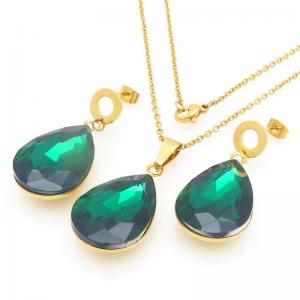 SS Jewelry Set(Most Women) - KS226933-TLA