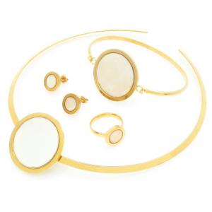 SS Jewelry Set(Most Women) - KS226934-TLA