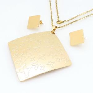 SS Jewelry Set(Most Women) - KS226935-TLA