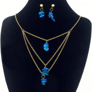 SS Jewelry Set(Most Women) - KS226937-TLA