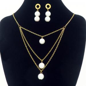 SS Jewelry Set(Most Women) - KS226938-TLA
