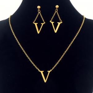 SS Jewelry Set(Most Women) - KS226940-TLA