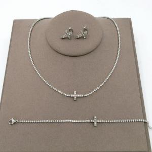 SS Jewelry Set(Most Women) - KS227198-HR