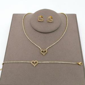SS Jewelry Set(Most Women) - KS227199-HR
