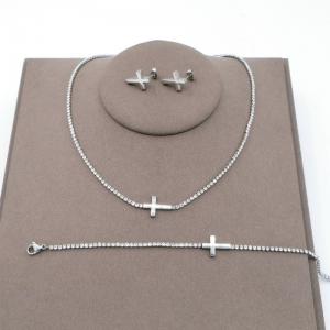 SS Jewelry Set(Most Women) - KS227202-HR