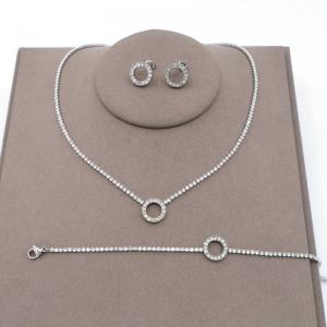 SS Jewelry Set(Most Women) - KS227203-HR