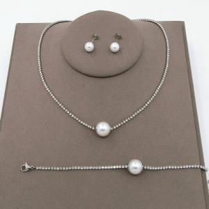 SS Jewelry Set(Most Women) - KS227206-HR