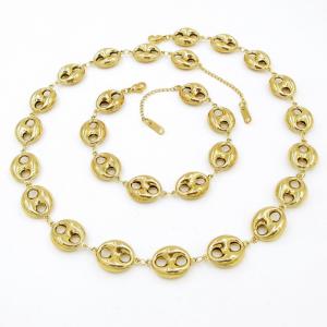 SS Jewelry Set(Most Women) - KS227209-JG