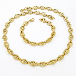 SS Jewelry Set(Most Men) - KS227213-JG