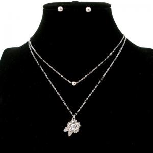 SS Jewelry Set(Most Women) - KS227298-TJG
