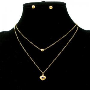 SS Jewelry Set(Most Women) - KS227301-TJG