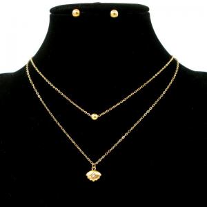 SS Jewelry Set(Most Women) - KS227304-TJG